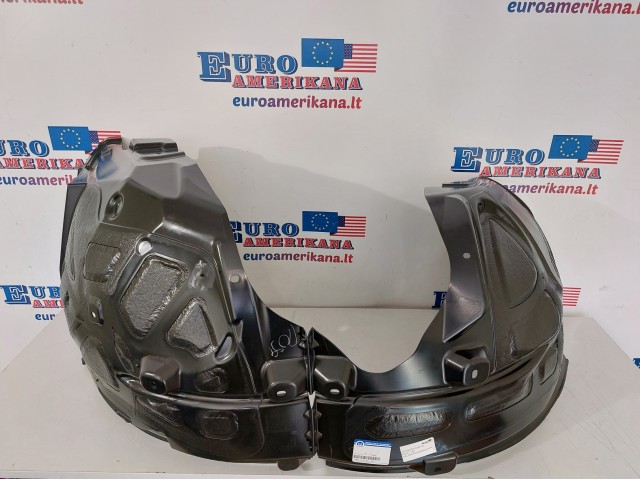 Splash Shield, LH (Widebody)